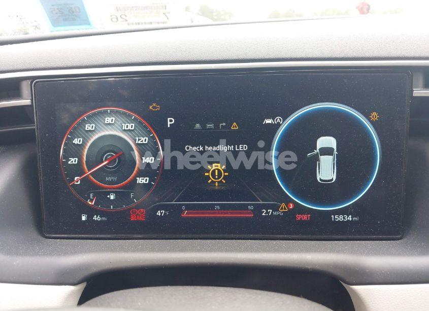 Photo 7 of 2023 Hyundai Tucson LIMITED (VIN 5NMJECAE8PH280116)