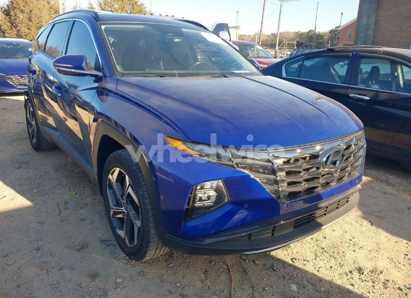 2023 Hyundai Tucson LIMITED (VIN 5NMJECAE8PH284764) main photo