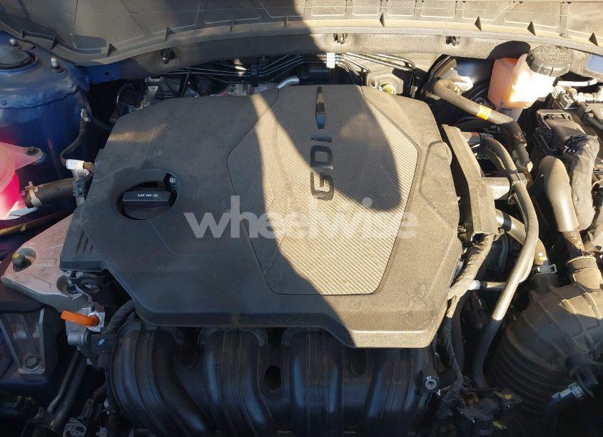 Photo 10 of 2023 Hyundai Tucson LIMITED (VIN 5NMJECAE8PH284764)