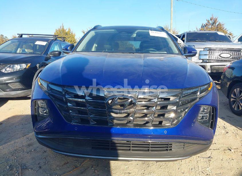 Photo 12 of 2023 Hyundai Tucson LIMITED (VIN 5NMJECAE8PH284764)