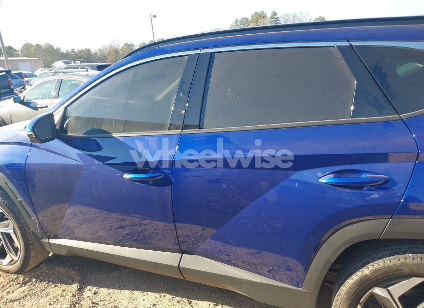 Photo 14 of 2023 Hyundai Tucson LIMITED (VIN 5NMJECAE8PH284764)