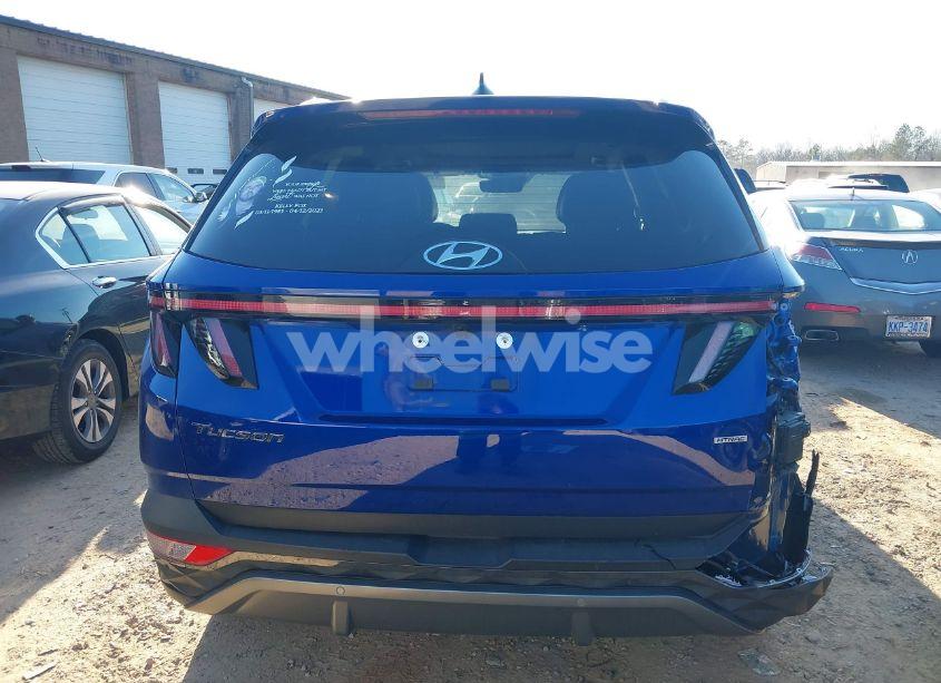 Photo 16 of 2023 Hyundai Tucson LIMITED (VIN 5NMJECAE8PH284764)