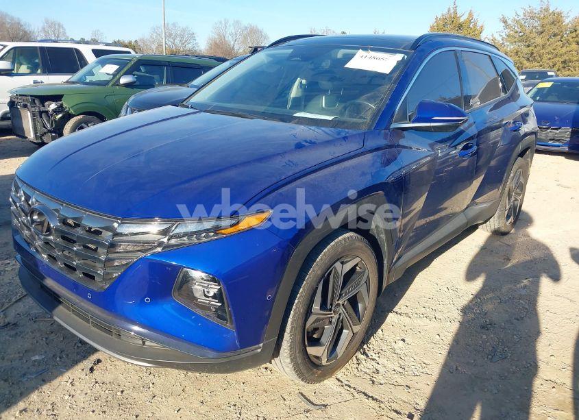 Photo 2 of 2023 Hyundai Tucson LIMITED (VIN 5NMJECAE8PH284764)