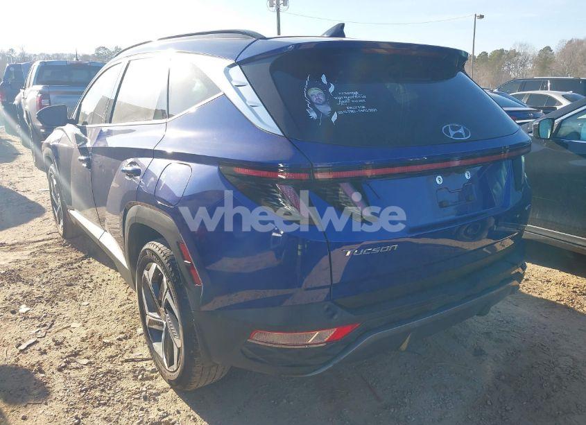 Photo 3 of 2023 Hyundai Tucson LIMITED (VIN 5NMJECAE8PH284764)