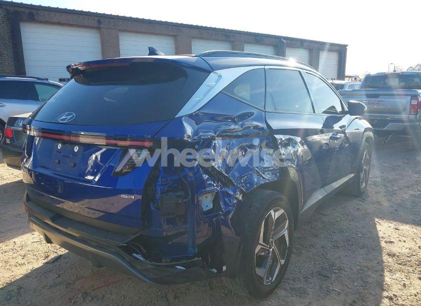 Photo 4 of 2023 Hyundai Tucson LIMITED (VIN 5NMJECAE8PH284764)