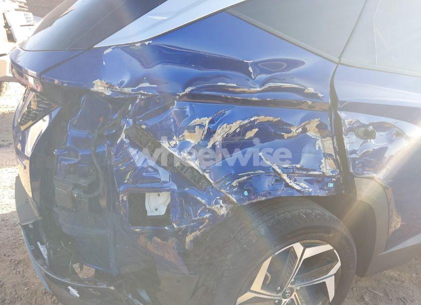 Photo 6 of 2023 Hyundai Tucson LIMITED (VIN 5NMJECAE8PH284764)