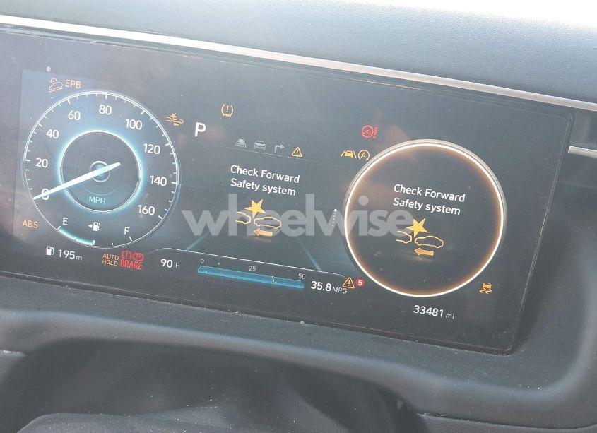 Photo 7 of 2023 Hyundai Tucson LIMITED (VIN 5NMJECAE8PH284764)