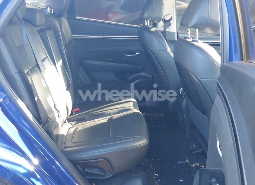 Photo 8 of 2023 Hyundai Tucson LIMITED (VIN 5NMJECAE8PH284764)