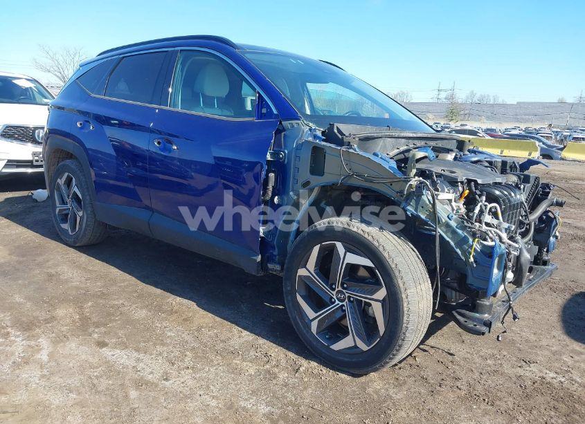 2022 Hyundai Tucson LIMITED (VIN 5NMJECAE9NH014293) main photo