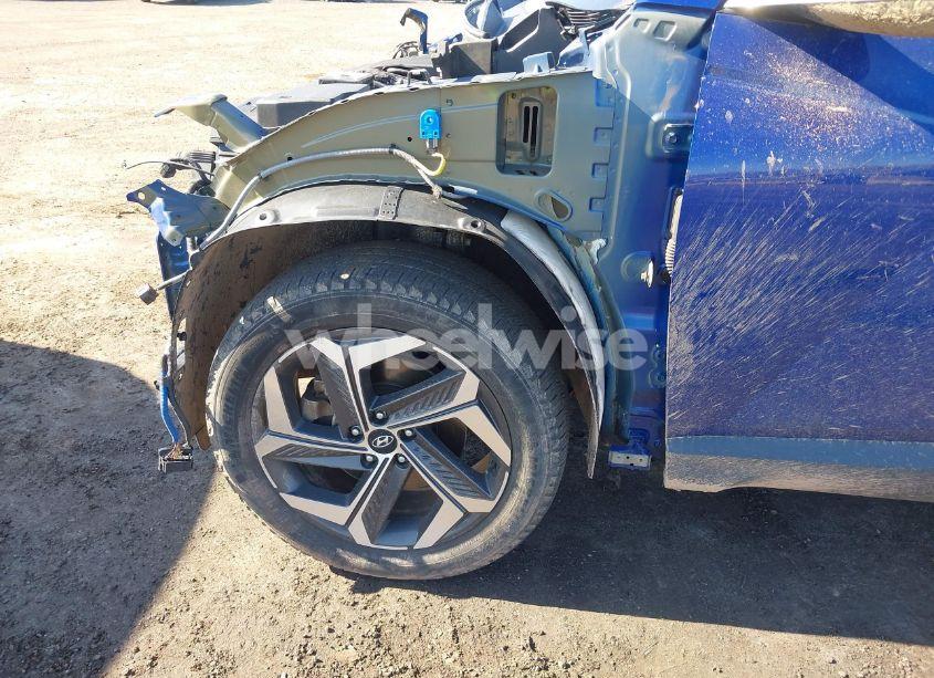 Photo 12 of 2022 Hyundai Tucson LIMITED (VIN 5NMJECAE9NH014293)