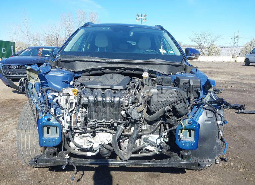 Photo 13 of 2022 Hyundai Tucson LIMITED (VIN 5NMJECAE9NH014293)