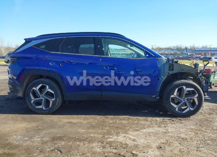 Photo 14 of 2022 Hyundai Tucson LIMITED (VIN 5NMJECAE9NH014293)