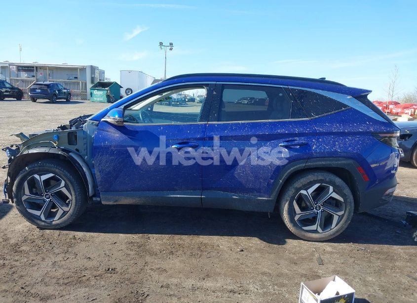 Photo 15 of 2022 Hyundai Tucson LIMITED (VIN 5NMJECAE9NH014293)