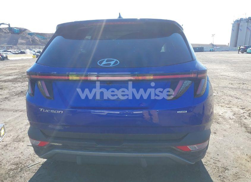 Photo 17 of 2022 Hyundai Tucson LIMITED (VIN 5NMJECAE9NH014293)