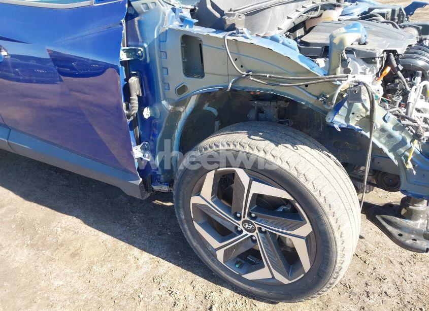 Photo 18 of 2022 Hyundai Tucson LIMITED (VIN 5NMJECAE9NH014293)