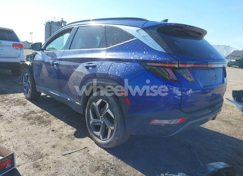 Photo 3 of 2022 Hyundai Tucson LIMITED (VIN 5NMJECAE9NH014293)
