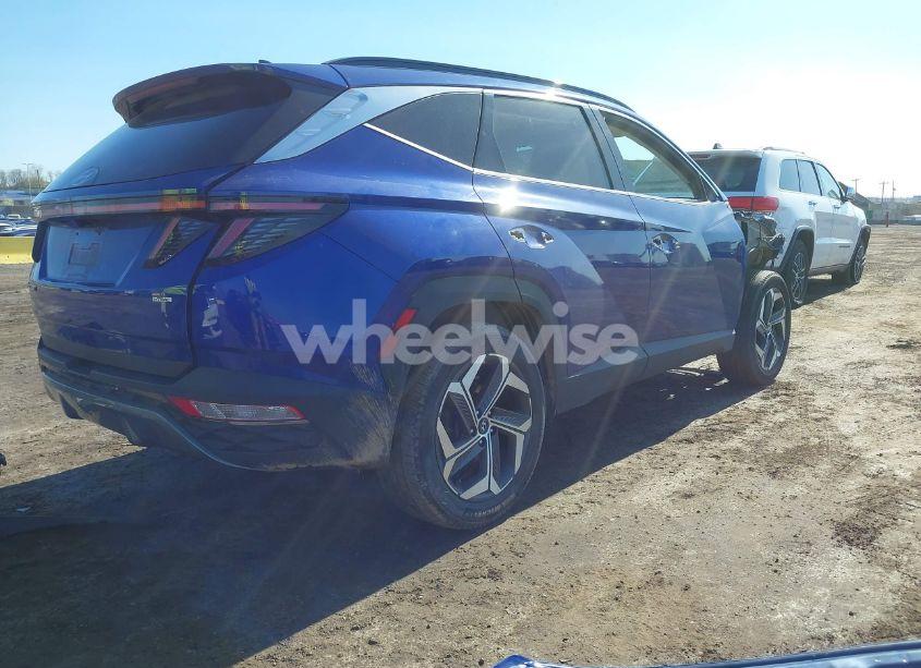 Photo 4 of 2022 Hyundai Tucson LIMITED (VIN 5NMJECAE9NH014293)