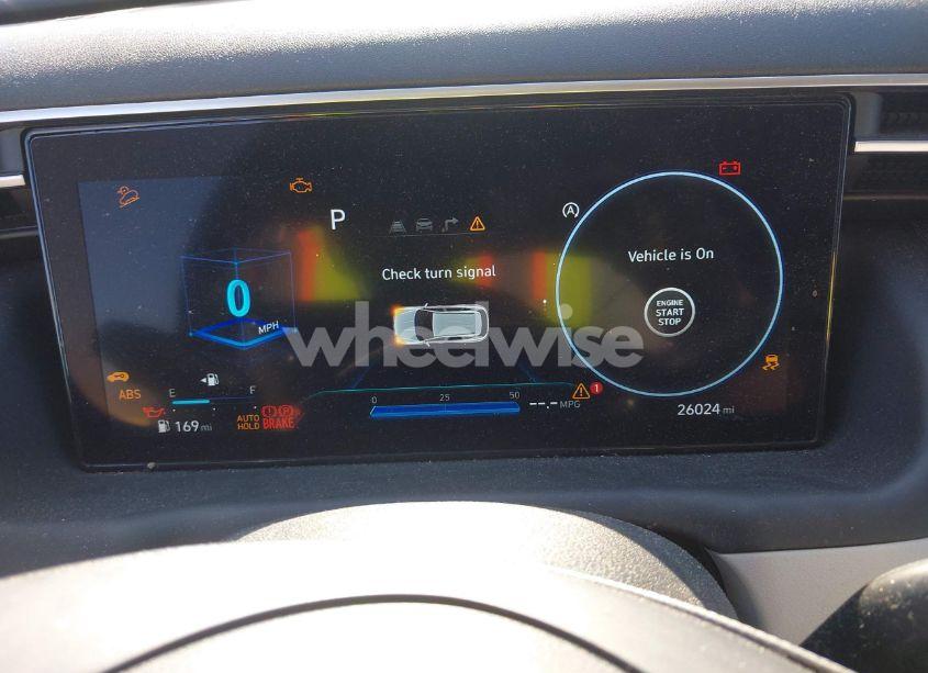 Photo 7 of 2022 Hyundai Tucson LIMITED (VIN 5NMJECAE9NH014293)