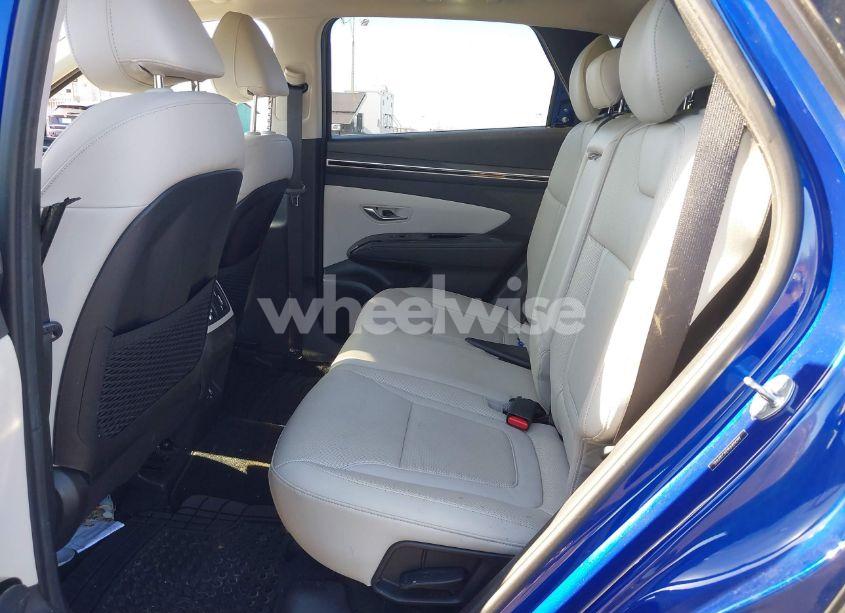 Photo 8 of 2022 Hyundai Tucson LIMITED (VIN 5NMJECAE9NH014293)