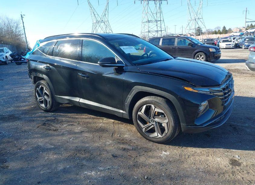 2022 Hyundai Tucson LIMITED (VIN 5NMJECAE9NH073439) main photo