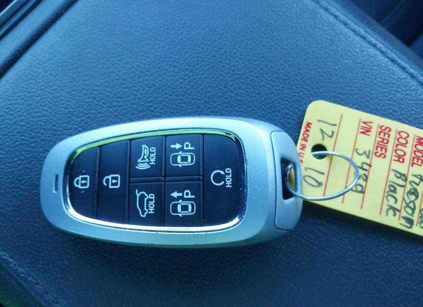 Photo 11 of 2022 Hyundai Tucson LIMITED (VIN 5NMJECAE9NH073439)