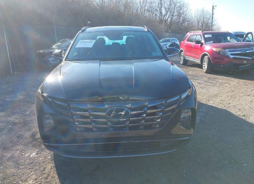 Photo 12 of 2022 Hyundai Tucson LIMITED (VIN 5NMJECAE9NH073439)