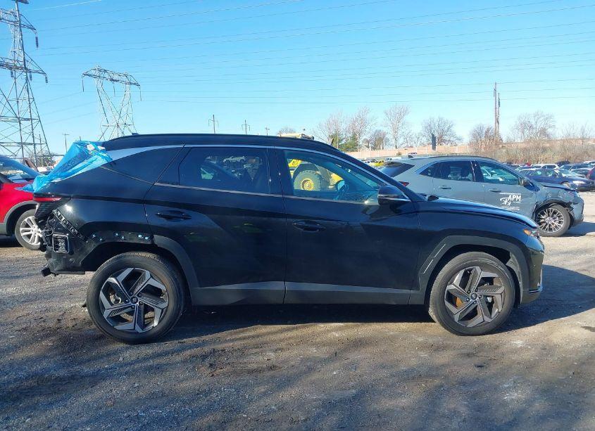 Photo 13 of 2022 Hyundai Tucson LIMITED (VIN 5NMJECAE9NH073439)