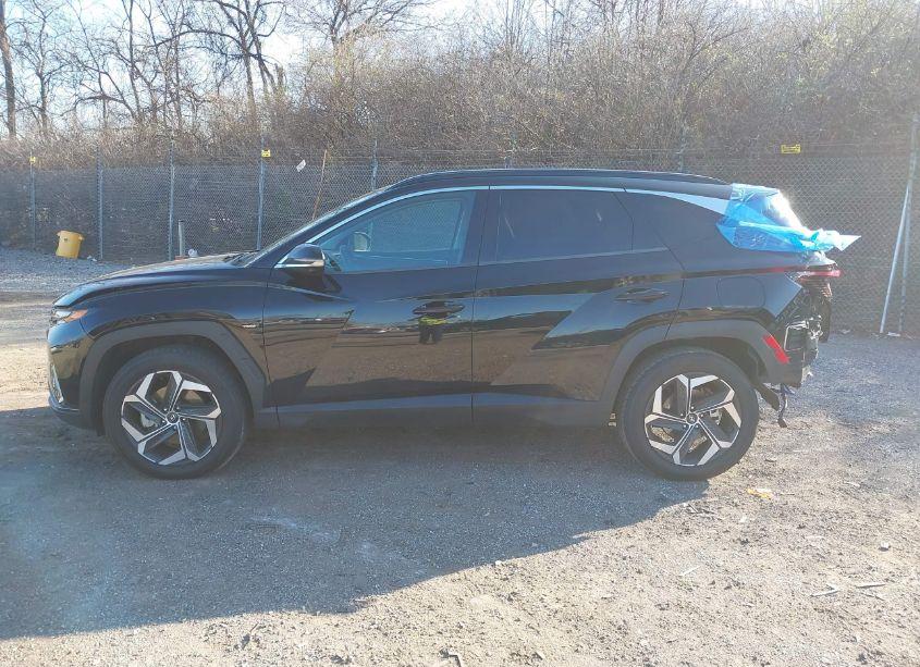 Photo 14 of 2022 Hyundai Tucson LIMITED (VIN 5NMJECAE9NH073439)
