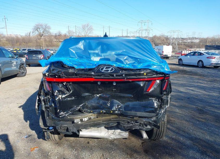 Photo 16 of 2022 Hyundai Tucson LIMITED (VIN 5NMJECAE9NH073439)
