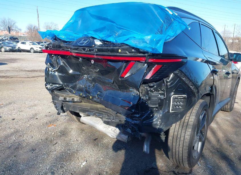 Photo 17 of 2022 Hyundai Tucson LIMITED (VIN 5NMJECAE9NH073439)