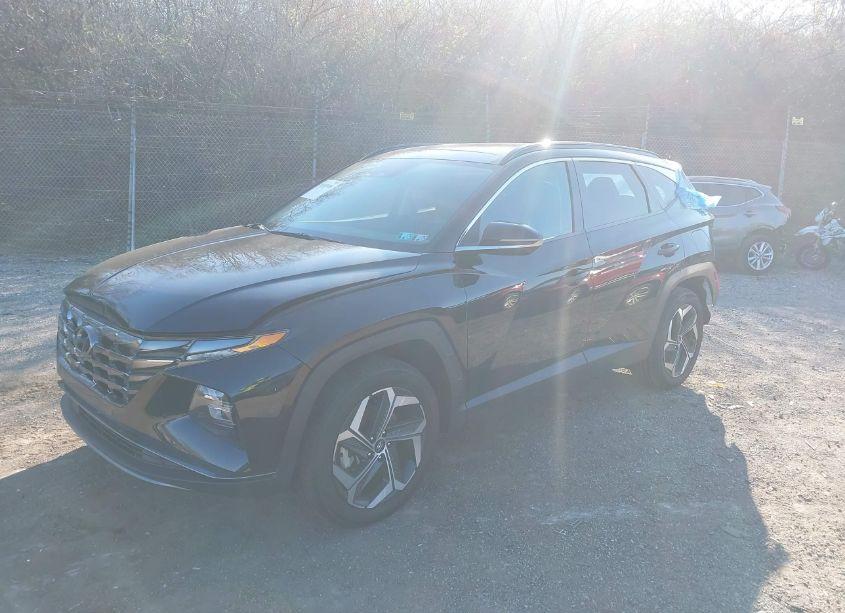 Photo 2 of 2022 Hyundai Tucson LIMITED (VIN 5NMJECAE9NH073439)