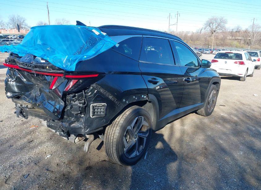 Photo 4 of 2022 Hyundai Tucson LIMITED (VIN 5NMJECAE9NH073439)