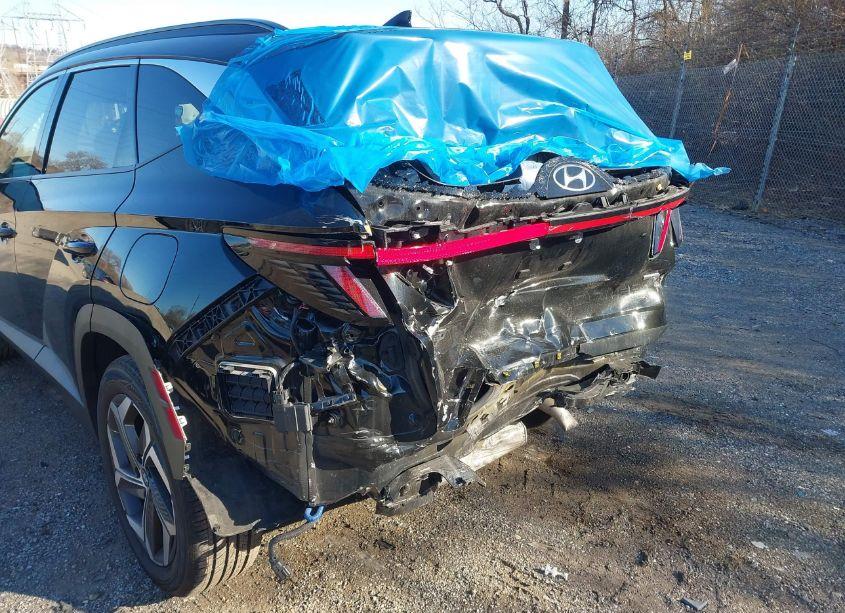 Photo 6 of 2022 Hyundai Tucson LIMITED (VIN 5NMJECAE9NH073439)