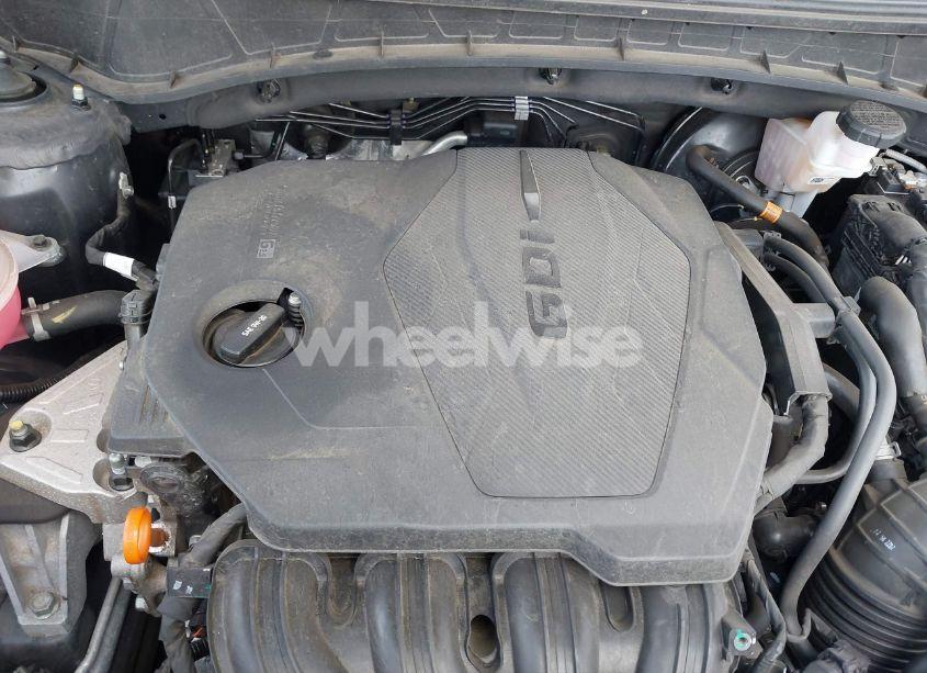 Photo 10 of 2023 Hyundai Tucson LIMITED (VIN 5NMJECAE9PH164357)
