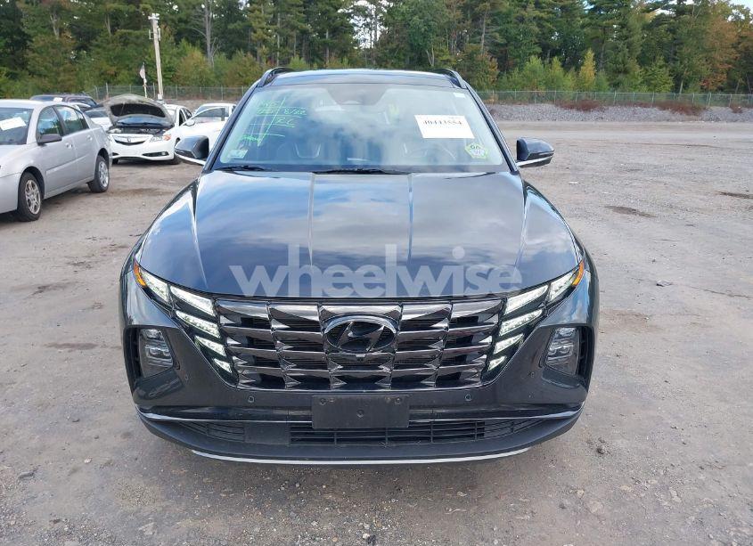Photo 12 of 2023 Hyundai Tucson LIMITED (VIN 5NMJECAE9PH164357)