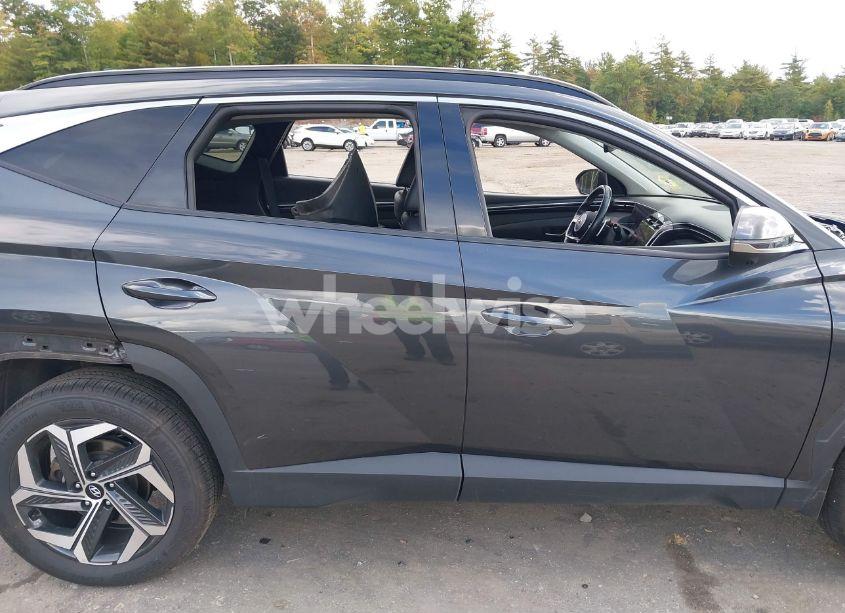 Photo 13 of 2023 Hyundai Tucson LIMITED (VIN 5NMJECAE9PH164357)
