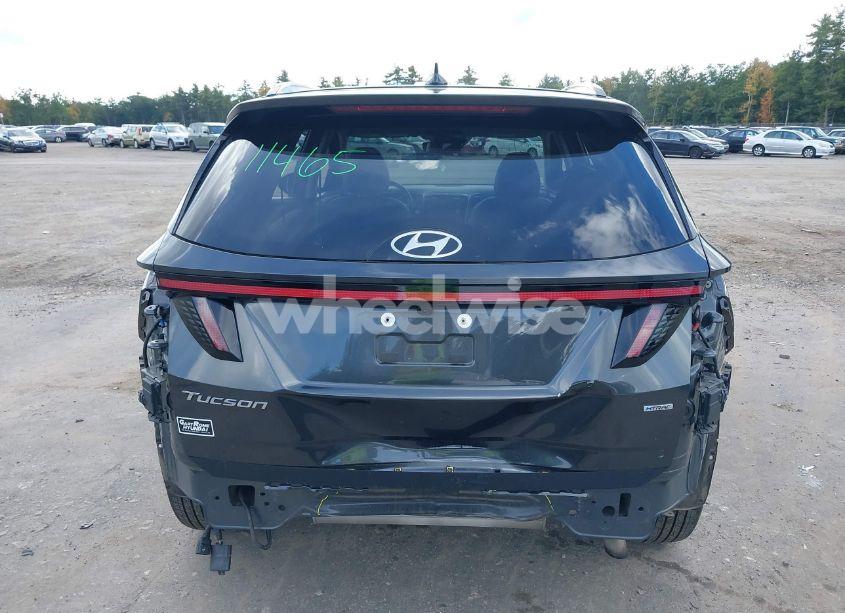 Photo 16 of 2023 Hyundai Tucson LIMITED (VIN 5NMJECAE9PH164357)