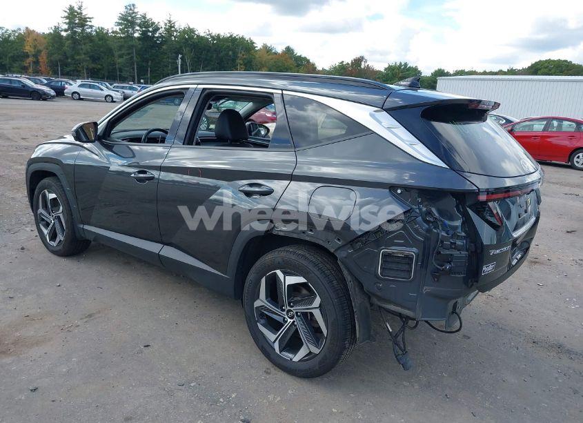 Photo 3 of 2023 Hyundai Tucson LIMITED (VIN 5NMJECAE9PH164357)