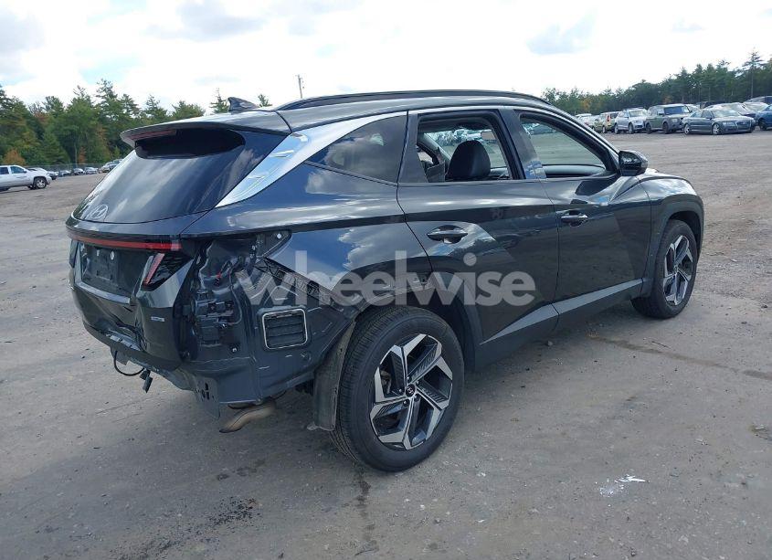 Photo 4 of 2023 Hyundai Tucson LIMITED (VIN 5NMJECAE9PH164357)