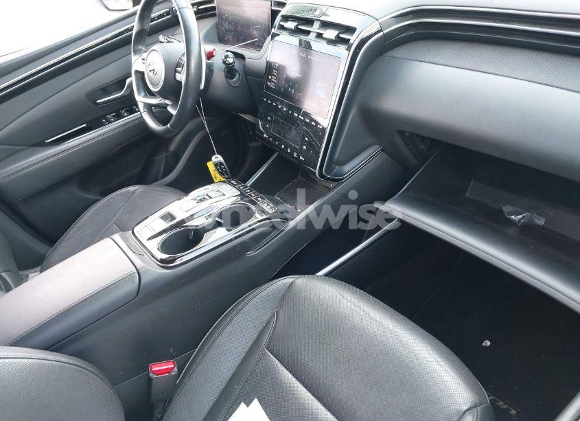 Photo 5 of 2023 Hyundai Tucson LIMITED (VIN 5NMJECAE9PH164357)