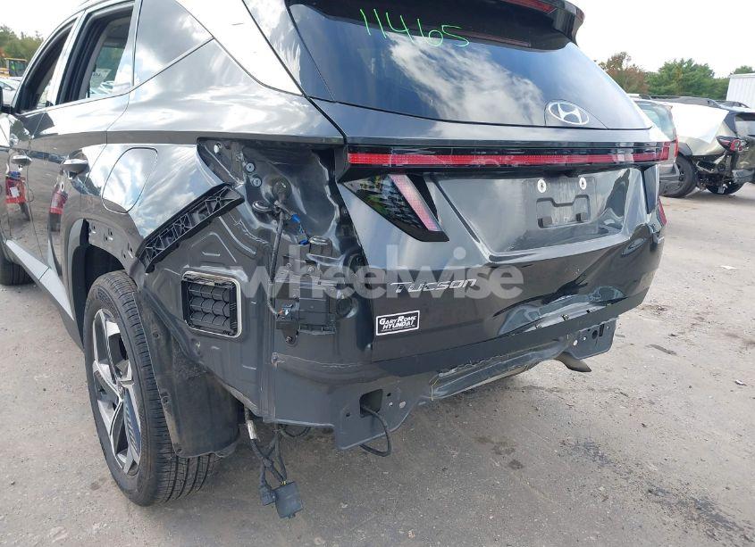 Photo 6 of 2023 Hyundai Tucson LIMITED (VIN 5NMJECAE9PH164357)