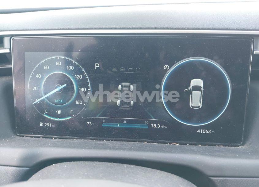 Photo 7 of 2023 Hyundai Tucson LIMITED (VIN 5NMJECAE9PH164357)