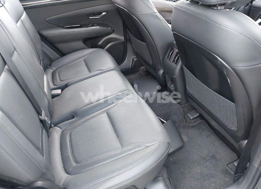 Photo 8 of 2023 Hyundai Tucson LIMITED (VIN 5NMJECAE9PH164357)