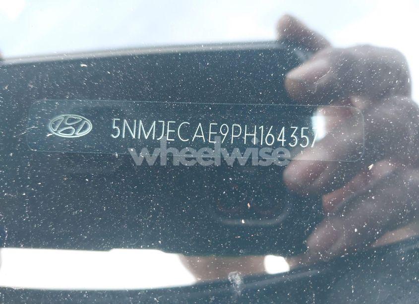 Photo 9 of 2023 Hyundai Tucson LIMITED (VIN 5NMJECAE9PH164357)