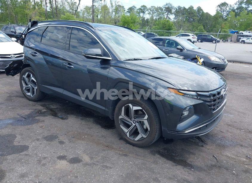 2023 Hyundai Tucson LIMITED (VIN 5NMJECAE9PH168750) main photo