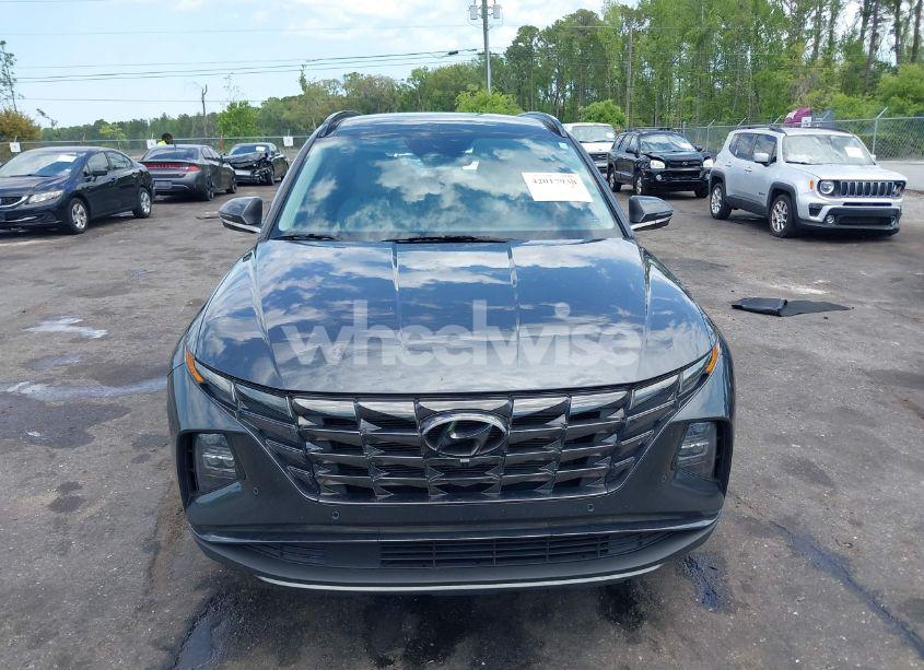 Photo 12 of 2023 Hyundai Tucson LIMITED (VIN 5NMJECAE9PH168750)