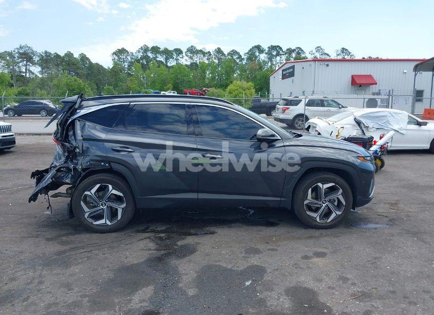 Photo 13 of 2023 Hyundai Tucson LIMITED (VIN 5NMJECAE9PH168750)