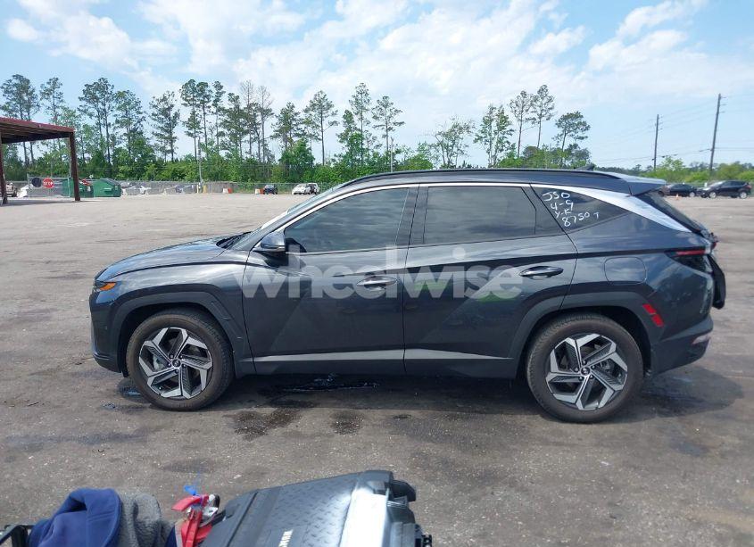 Photo 14 of 2023 Hyundai Tucson LIMITED (VIN 5NMJECAE9PH168750)