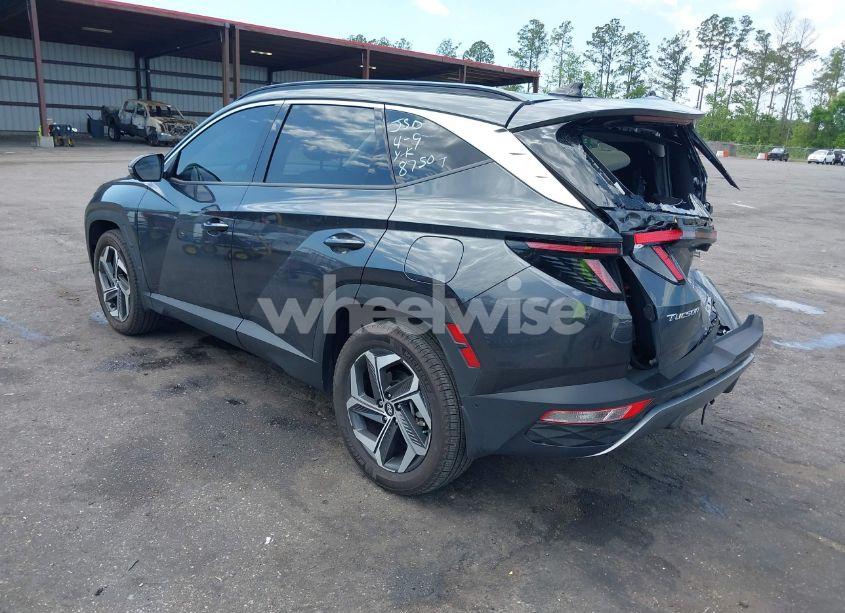 Photo 3 of 2023 Hyundai Tucson LIMITED (VIN 5NMJECAE9PH168750)