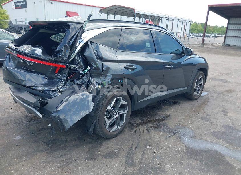 Photo 4 of 2023 Hyundai Tucson LIMITED (VIN 5NMJECAE9PH168750)